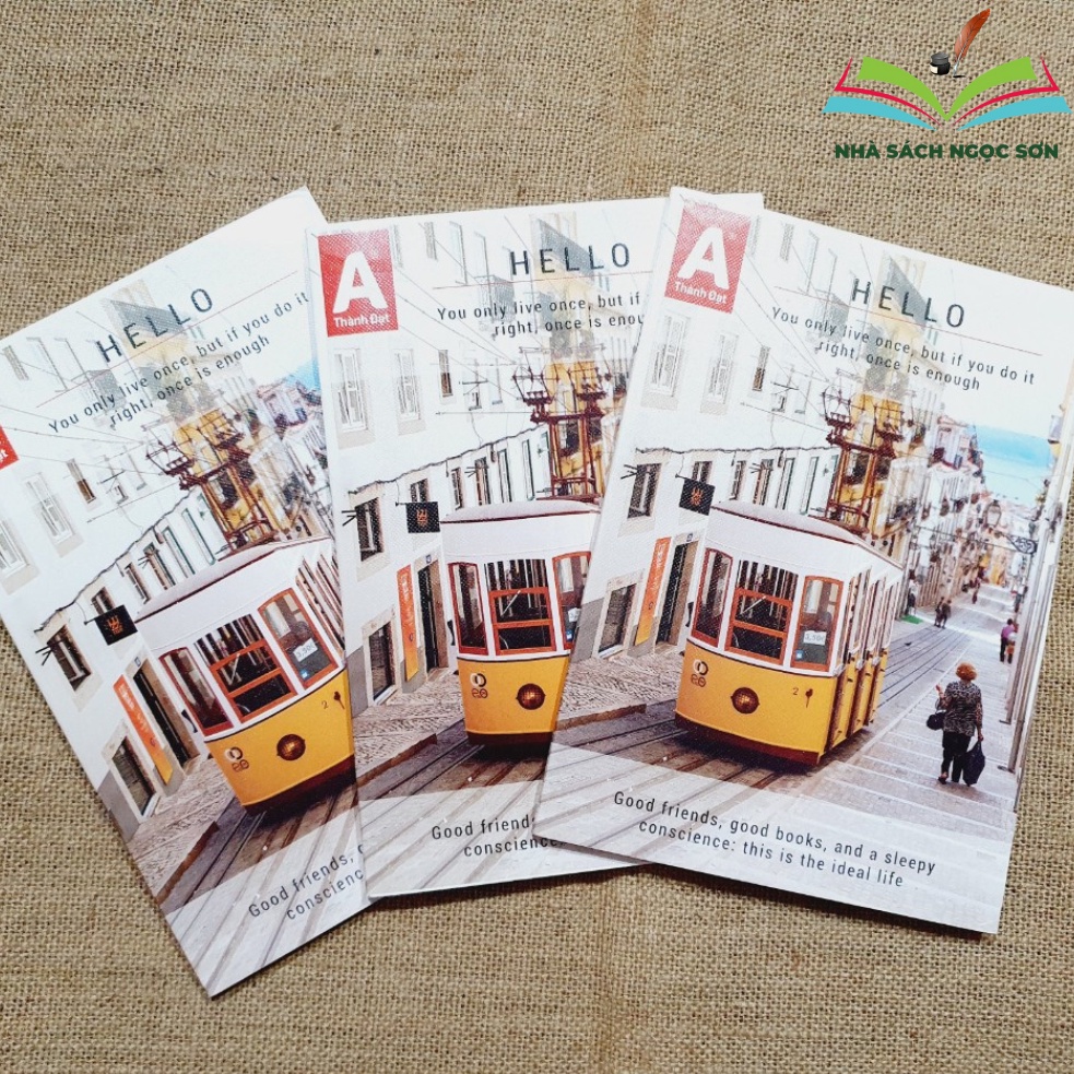 Tập Sinh Viên 96 Trang - Tập Ô ngang, Có Ô Thành Đạt DCHT