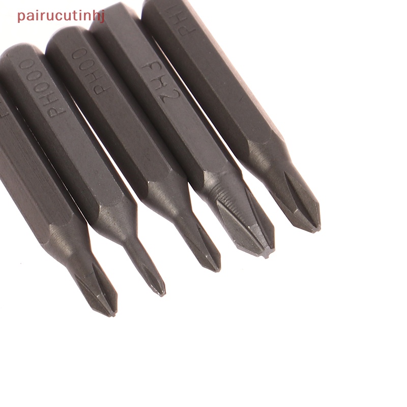 Set 5 Tua Vít Đầu Lục Giác PH0000 PH000 PH00 PH0 PH0 PH1 PH2 4mm H4 X 28mm Chuyên Dụng