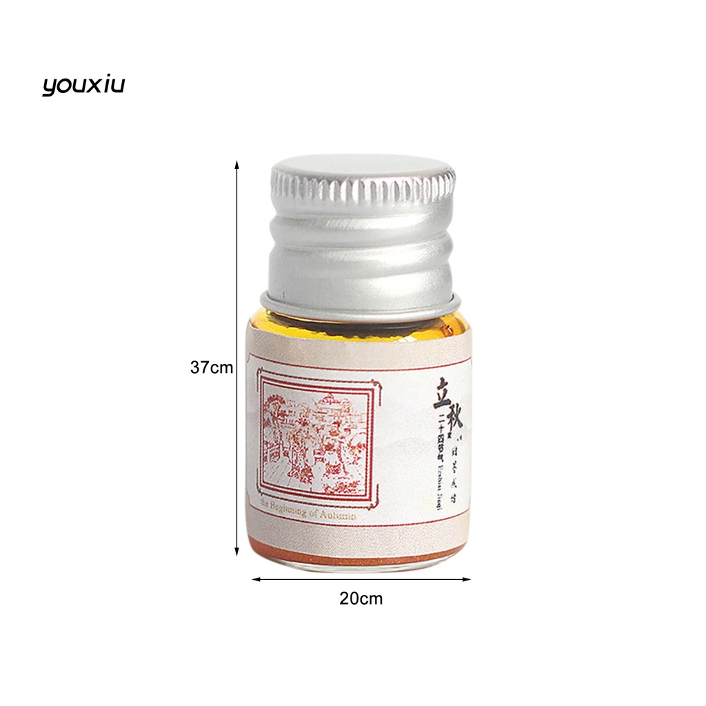 Xy * mực bút viết trơn 24 màu chai thủy tinh mực vẽ đầy màu sắc để viết