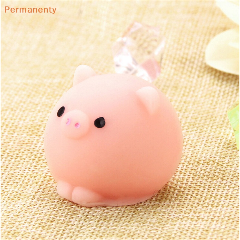 Đồ Chơi Nắn Bóp Đàn Hồi Giảm Stress Hình Chú Heo Mochi Dễ Thương