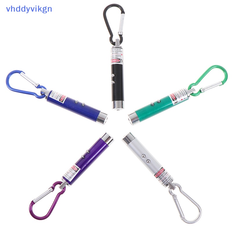 Móc Khóa Đèn Pin Laser 3 Trong 1 Đa Năng Vn VN VN