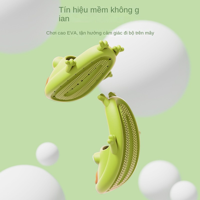 Dép đi biển Chống Trượt In Hình Ếch Hoạt Hình Dễ Thương Vui Nhộn Thời Trang Mùa Hè Cho Nữ