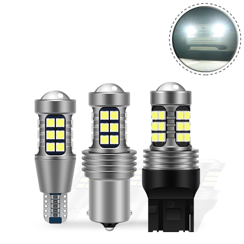 Bóng Đèn LED Lùi Xe Hơi T15 / W16W T20 / 7740 / W21W 1156 / P21W