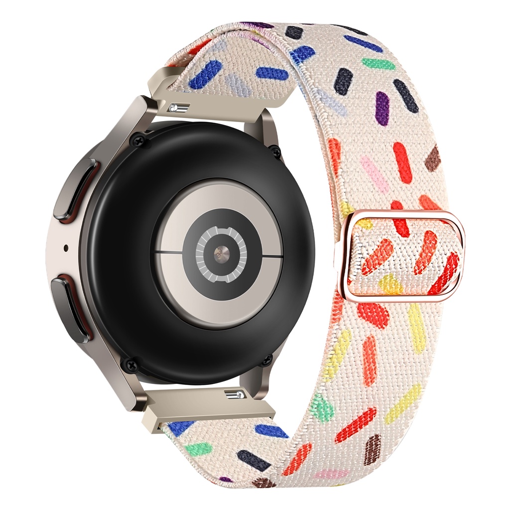Dây Đeo Đồng Hồ Co Giãn Cho Samsung Galaxy Watch 5 / 5 Pro 44mm 40mm 45mm 20mm huawei Galaxy Watch 4 / 4 Classic 46mm 42mm