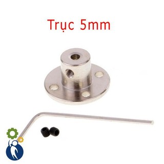 Khớp nối mặt bích trục 5mm