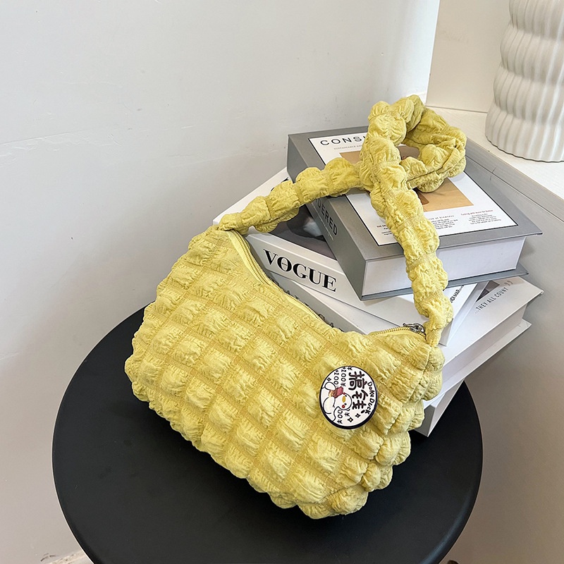 Túi Đeo Vai Màu Trơn Đơn Giản Thời Trang Cho Nữ