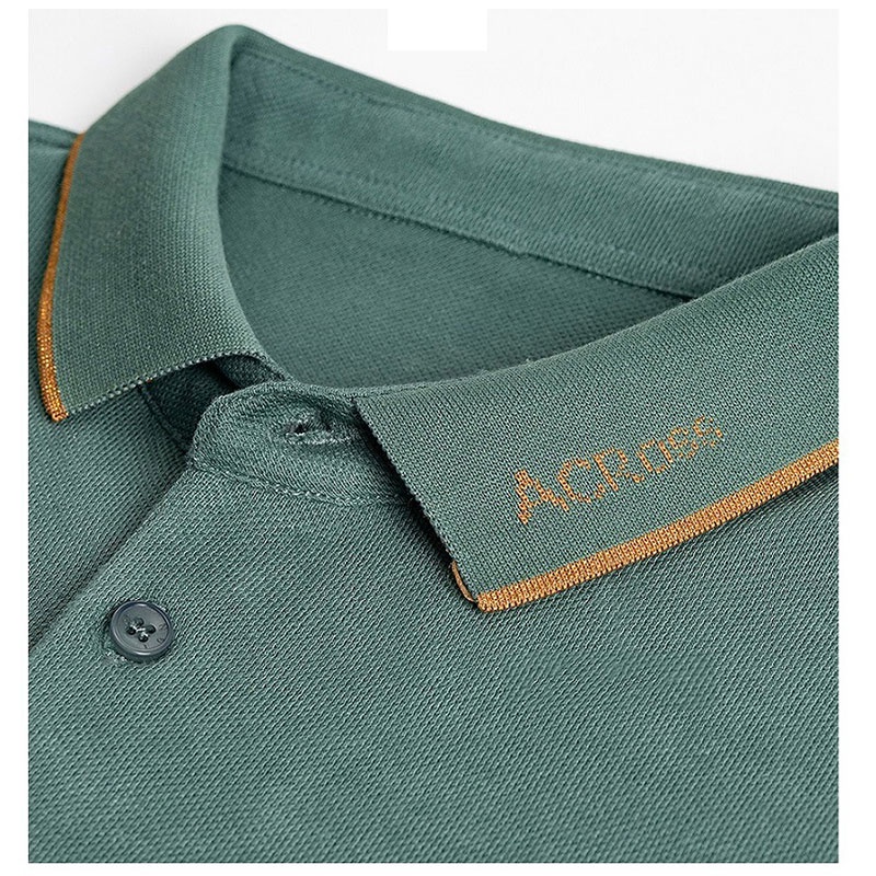 Áo polo Tay Ngắn Dáng Rộng Thoáng Khí Thời Trang Mùa Hè Cho Nam