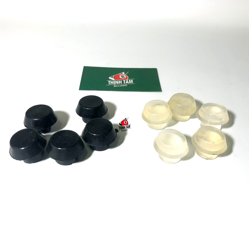 Nút Gắn Đế Bida - Gắn Đế Cao Su Gậy Bida Ngắn