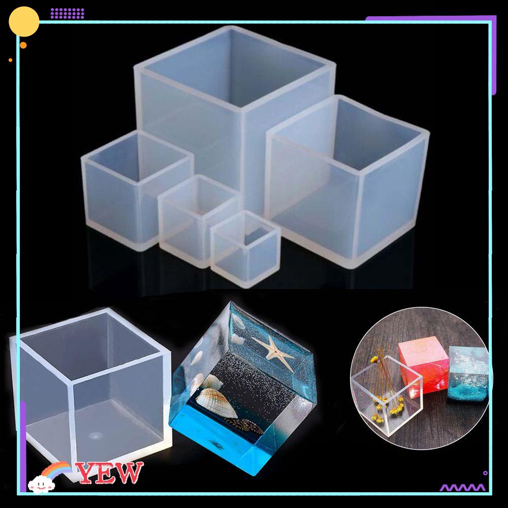 Dụng Cụ Làm Đồ Thủ Công Màu Trong Suốt DIY|Khuôn Làm Mặt Dây Chuyền Bằng Nhựa Epoxy