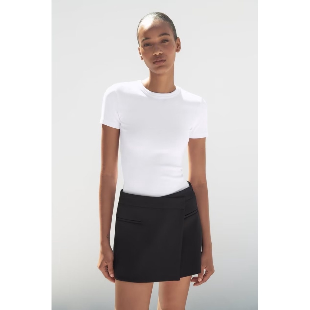 Hàng Mới Về Quần Culottes w085 8859 Phong Cách Âu Mỹ Thời Trang Mùa Hè 2023 Cho Nữ