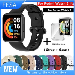 Dây đeo silicone thay thế cho đồng hồ thông minh xiaomi mi watch2 lite redmi watch 2