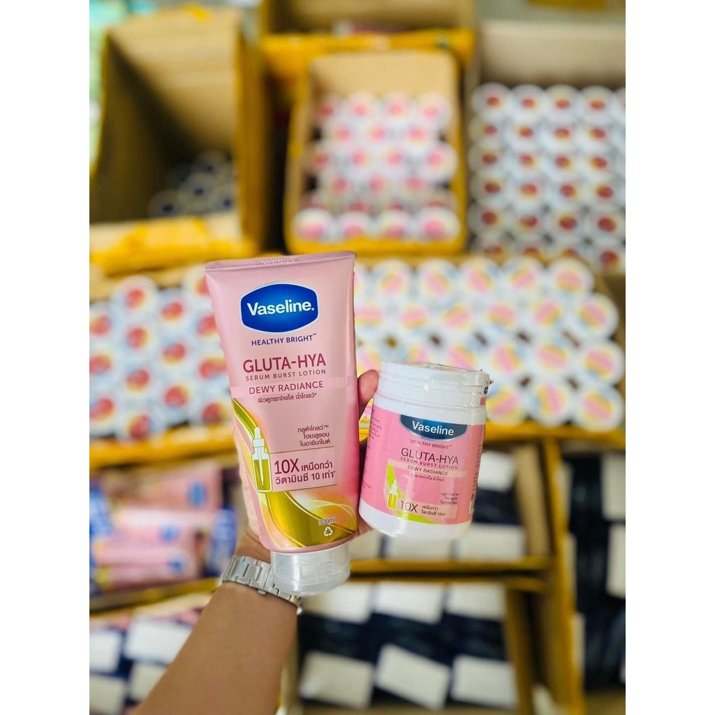 Hũ Dưỡng Thể Vaseline 200gam