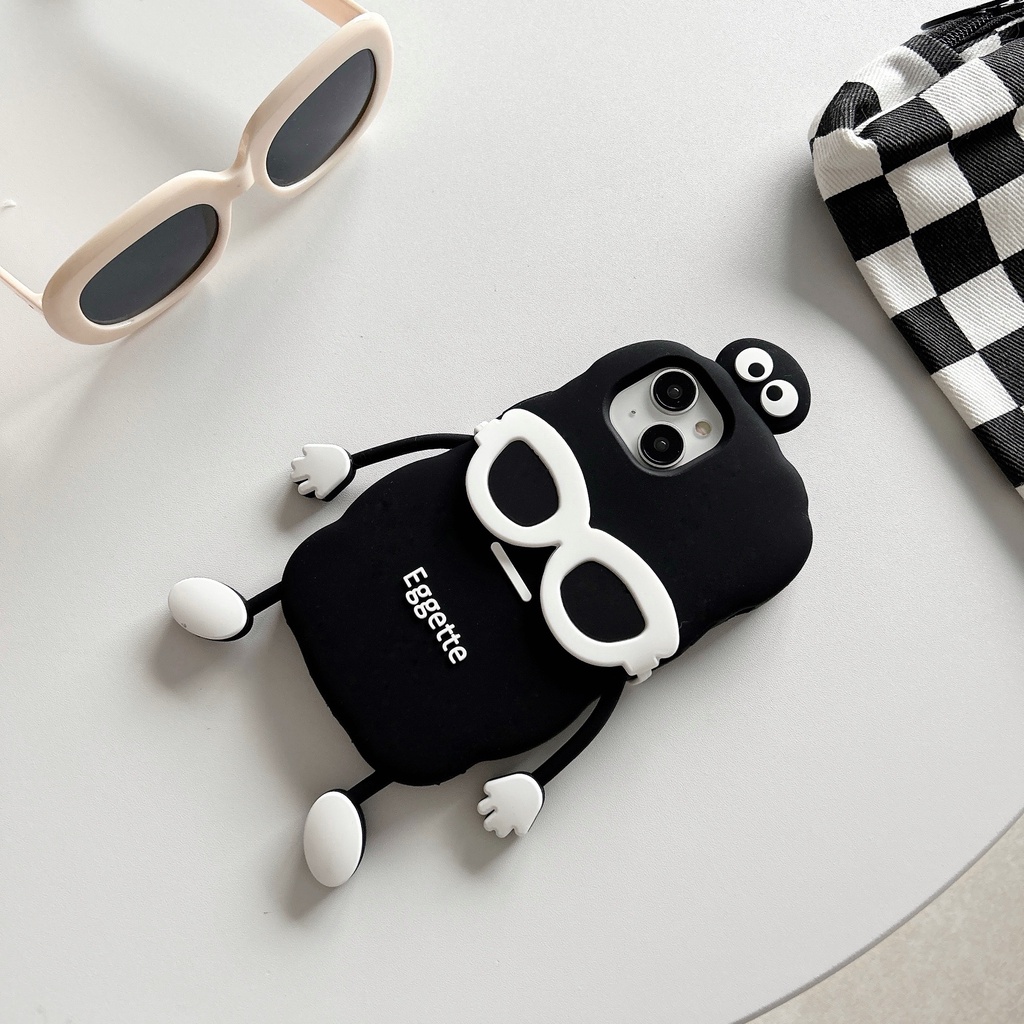 Ốp Điện Thoại Silicone Mềm Chống Sốc Hình Bùi Nhùi Cho iPhone 14 14PRO max 13 12PRO max 13pro max 11