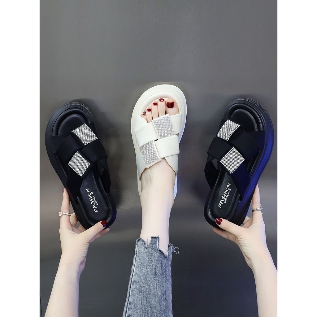 NOVA dép sandal nữ dép bánh mì nữ dép bánh mì Chống Trượt 2023 NEW 080705