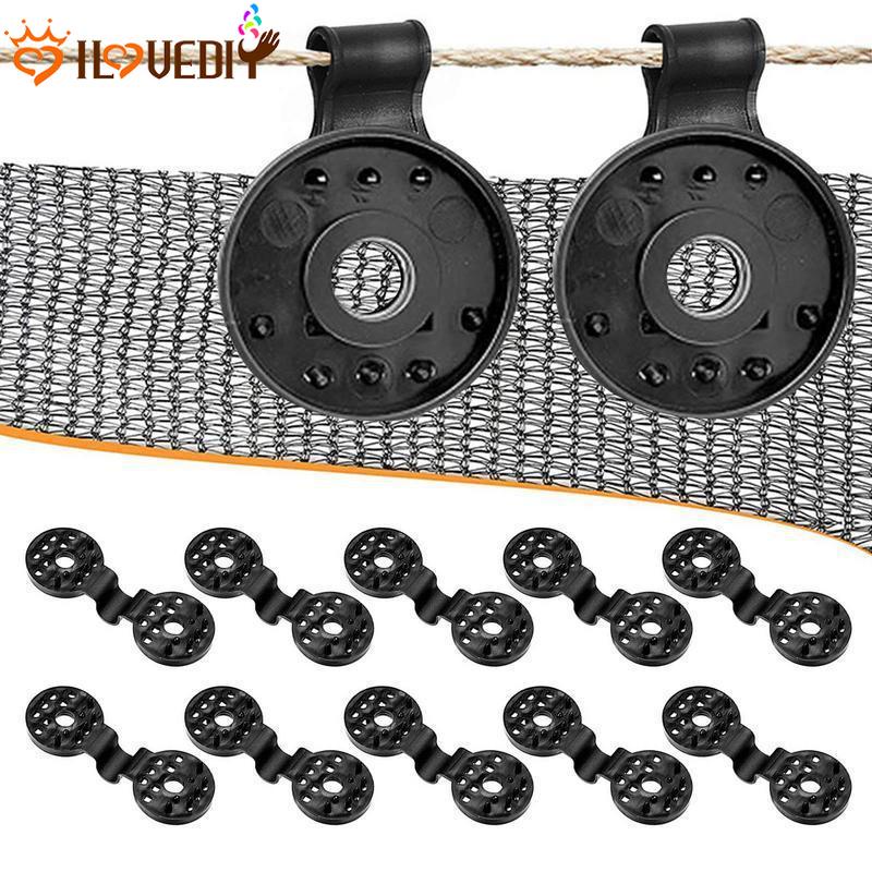 Kẹp Cố Định Lều Chống Nắng / Chống Trượt / Gió Bằng Nhựa PP Tiện Dụng