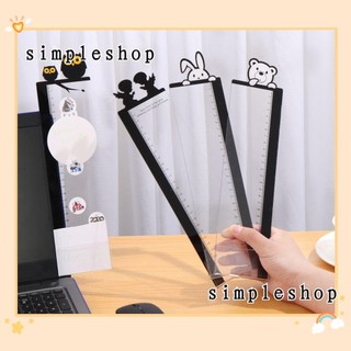 Bảng dán giấy dán ghi chú bằng nhựa acrylic trong suốt gắn máy tính