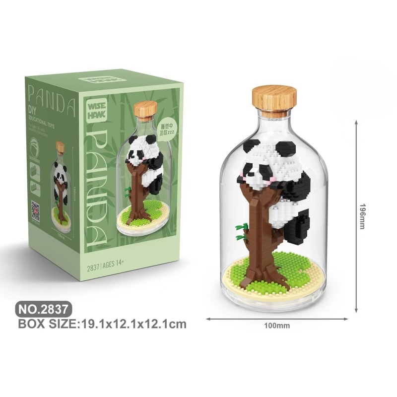 Bộ Đồ Chơi Lắp Ráp Gấu Trúc 2836-40 Cho Bé