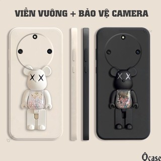 Ốp lưng Honor X40 5G mô hình gấu kiêm giá đỡ tiện dụng