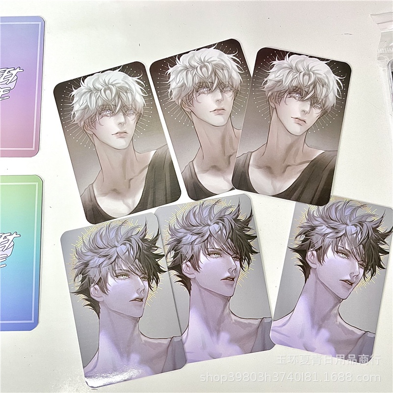 Ins Thiệp Nhỏ Truyện Tranh Hàn Quốc bak Quả Cầu Thủ Công