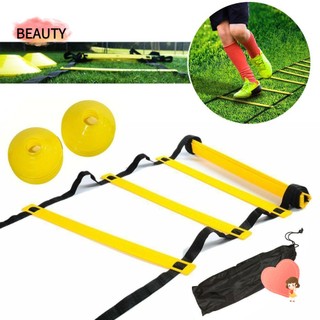 Bộ 10 nón/thang luyện thể lực và sự nhanh nhẹn dùng trong tập luyện bóng đá/bóng rổ