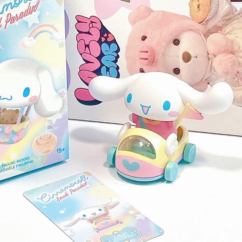 Mô Hình Đồ Chơi miniso * sanrio Thiên Đường Tai To Trang Trí Quà Tặng Cho Bé Gái