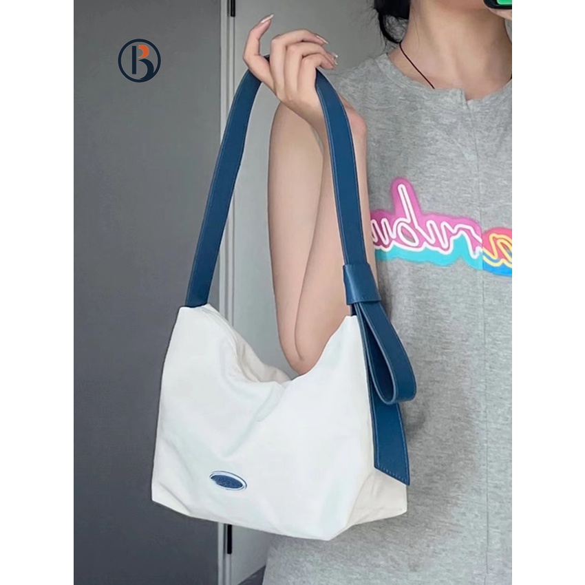 PUMB  túi vải đeo chéo bao tử  nhỏ vải đeo chéo túi đeo chéo đi học  Korean Style Phong cách Thoải mái Thanh lịch L91TKTG 37Z230911