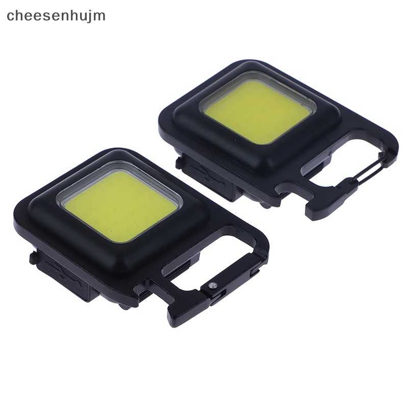 Đèn Pin mini Đa Năng Có Móc Khóa Tiện Dụng Dùng Khi Leo Núi / Làm Việc Ngoài Trời