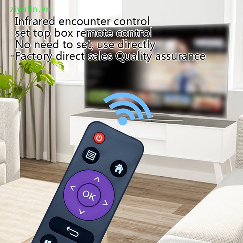 Điều Khiển Từ Xa Hồng Ngoại IR H96 Cho H96 Max X3 H96 Mini Mx10pro MX1 Andorid TV Box