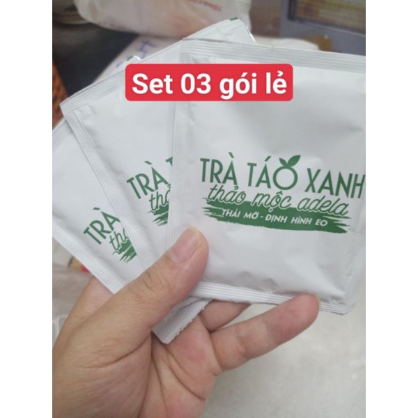 Trà táo xanh giảm cân Kelly chính hãng