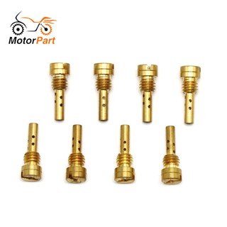 Motoparts shop 10pcs motorcycle carburetor slow pilot jets for keihin cv cvk cvh fcr