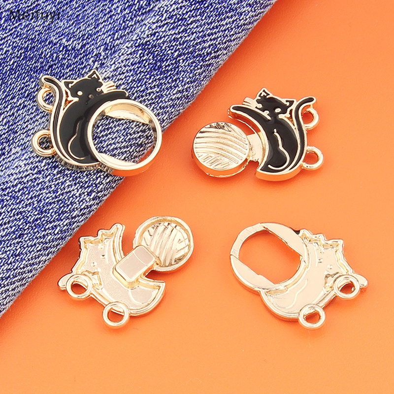 Khóa Cài Thắt Lưng Quần Jean Bằng Kim Loại Có Thể Tháo Rời