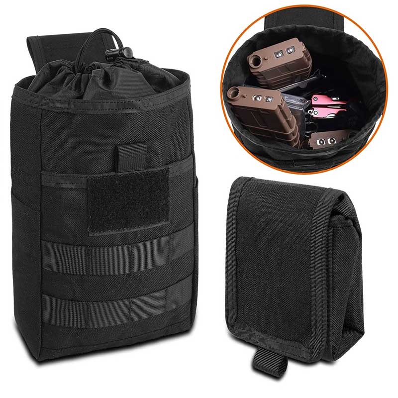 Túi Đựng Dụng Cụ Sơ Cứu Y Tế EDC Đeo Thắt Lưng Có Thể Gập Lại Tiện Dụng