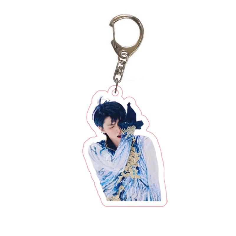 Móc Khóa Acrylic Hanyu Yuzuru