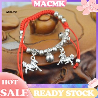 Vòng đeo tay may mắn bằng sợi cotton phong cách trung hoa