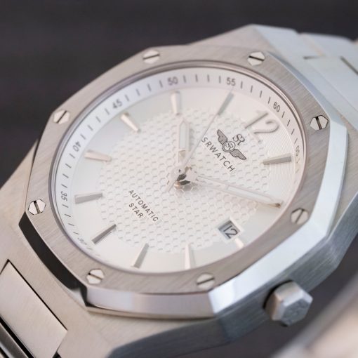 Đồng Hồ Nam SRWATCH AT SG18181.1102STAR Kính Sapphire - Chính Hãng Bảo Hành 5 năm  - Srwatch Vietnam