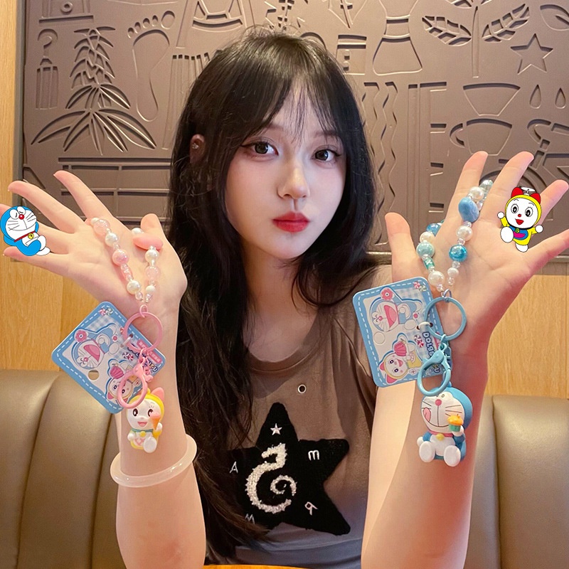 Móc Khóa Hình Doraemon Đáng Yêu