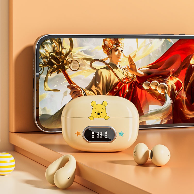 Tai Nghe Nhét Tai Disney KD15 Bluetooth V5.3 Không Dây Âm Thanh Sống Động Chất Lượng Cao