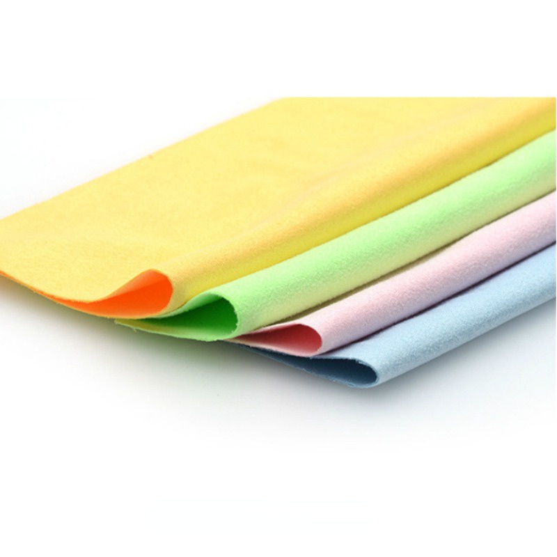 JIUERBA Khăn Lau Mắt Kính / Khăn Lau Mắt Kính Đơn