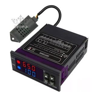 【FUNWD】SHT2000 Intelligent Digital Display Temperature Humidity Controller Thermostat