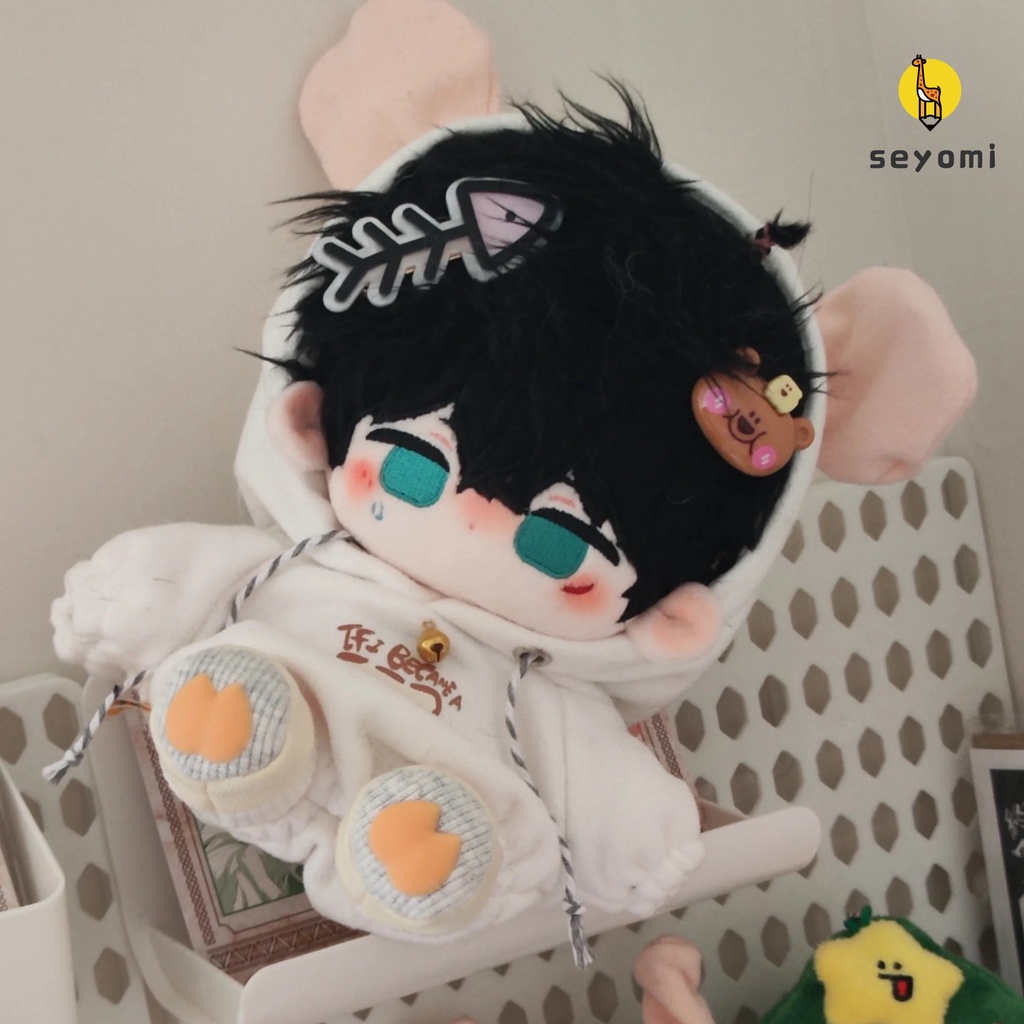 Búp Bê Honkai: Star Rail 20CM Bằng Vải Cotton Dễ Thương