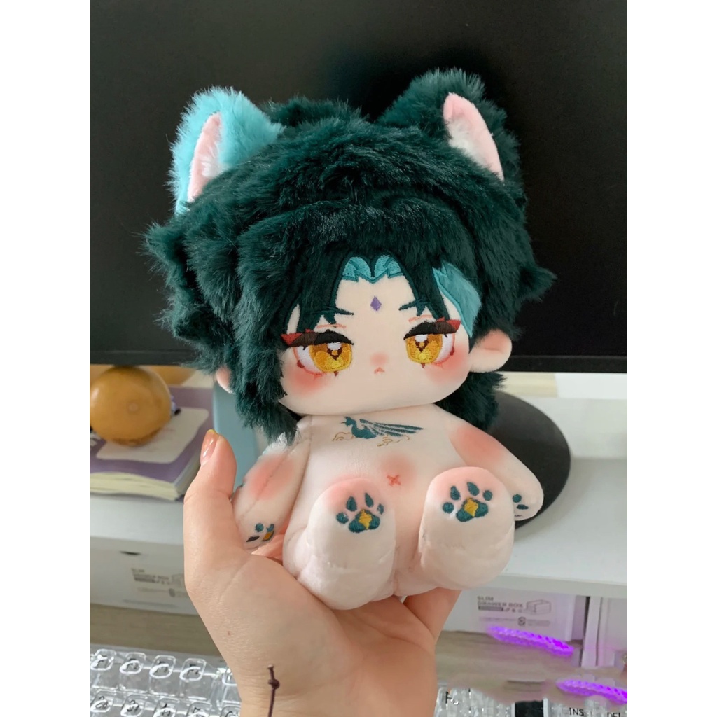 Búp Bê Nhồi Bông 20cm Hình Nhân Vật xiao plushie Trong one piece