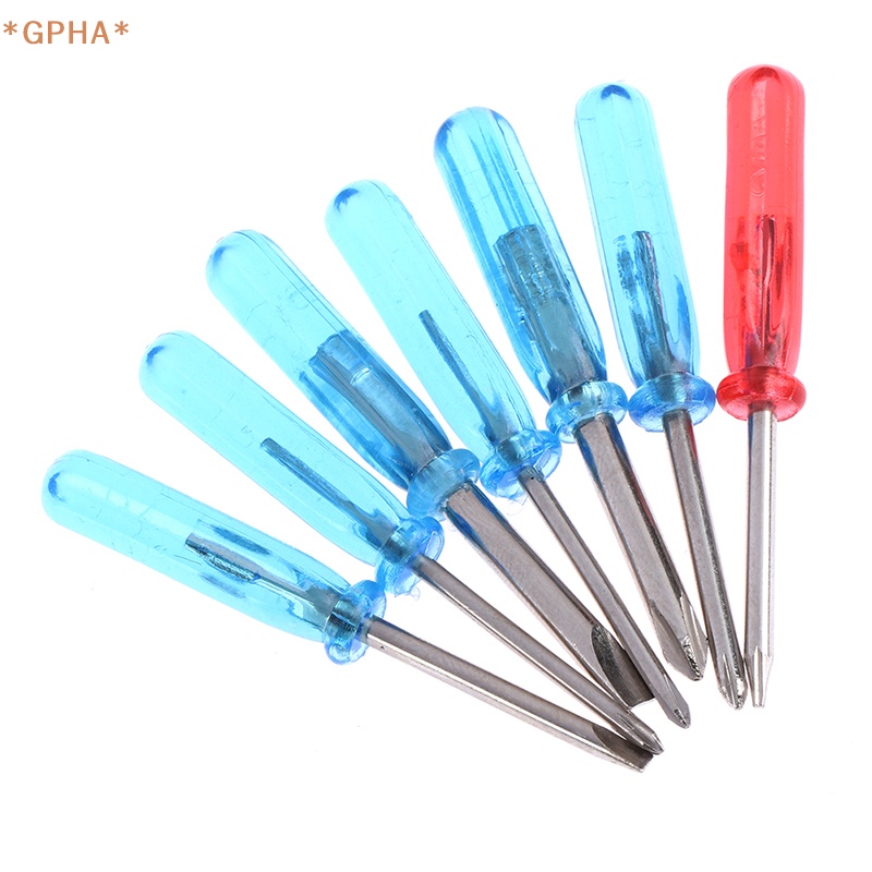 Bộ 7 Tua Vít mini 45Mmx3Mm Sửa Chữa Đa Dụng Mới Áo Thun Thiết Kế Mới Năng Động Thời Trang