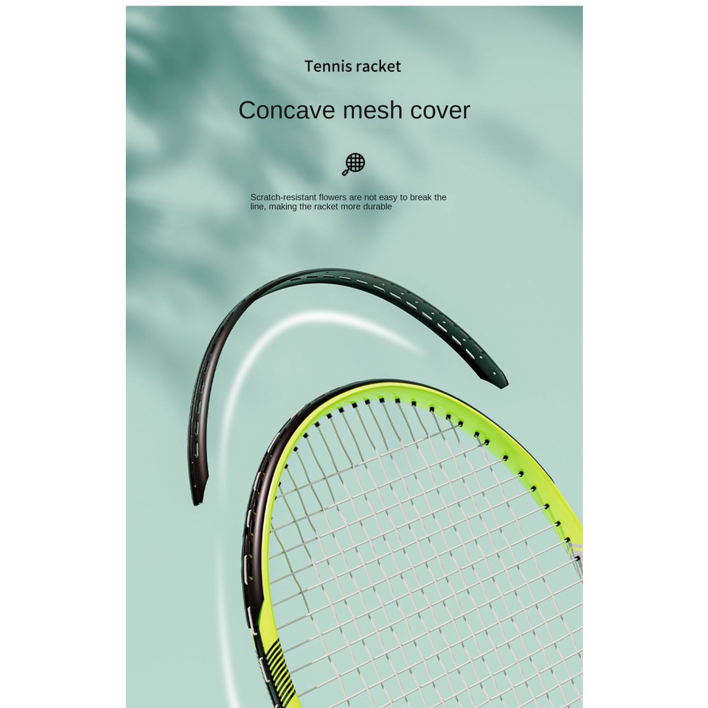 Bộ Vợt Tennis Kèm Dây Chuyên Dụng Cho Người Mới Bắt Đầu