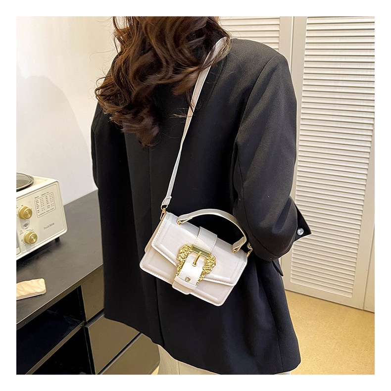 QIANLUO túi xách nữ đeo chéo Túi đeo chéo dễ phối cho nữ 2023 NEW L97S0CF