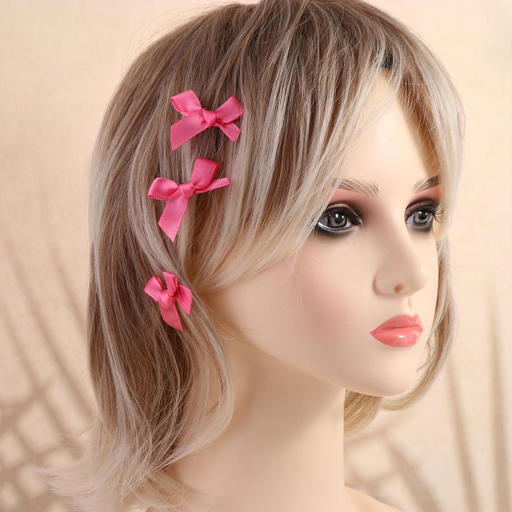 Kẹp Tóc Nơ Ruy Băng Dễ Thương Phong Cách lolita y2k