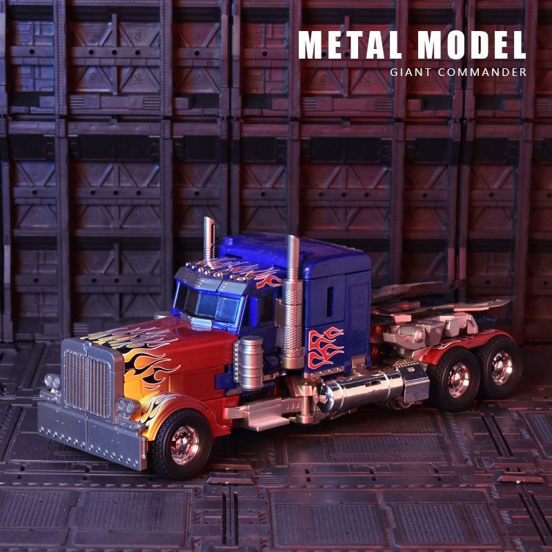 Mô Hình Đồ Chơi Robot Biến Hình Optimus Prime Bằng Hợp Kim Cỡ Lớn