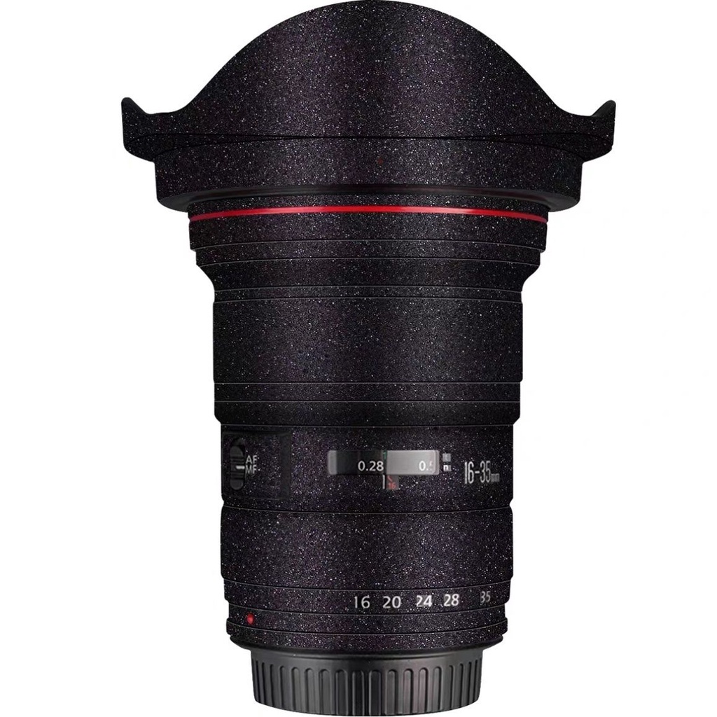 Miếng dán bảo vệ máy ảnh cho canon ef50f1.8 stm 3rd gen / ef24f1.4 1st gen / ef35f1.4 2nd gen body skin anti-scratch creative camera sticker film protection
