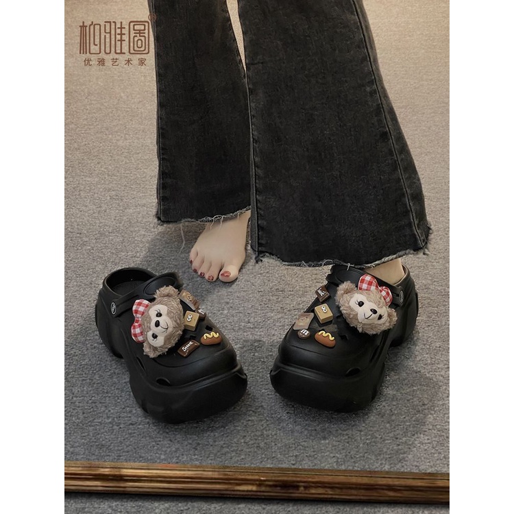 Serein dép cross dép nữ dép bánh mì dép xỏ ngón nữ 2023 NEW 080315