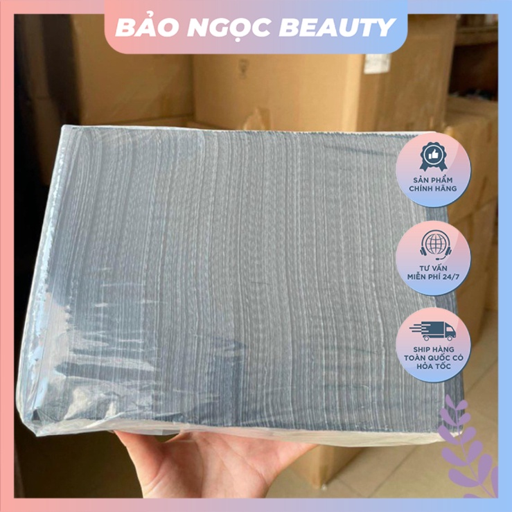 Giấy lót xe đẩy, lót bàn trong phun xăm, spa, thẩm mỹ