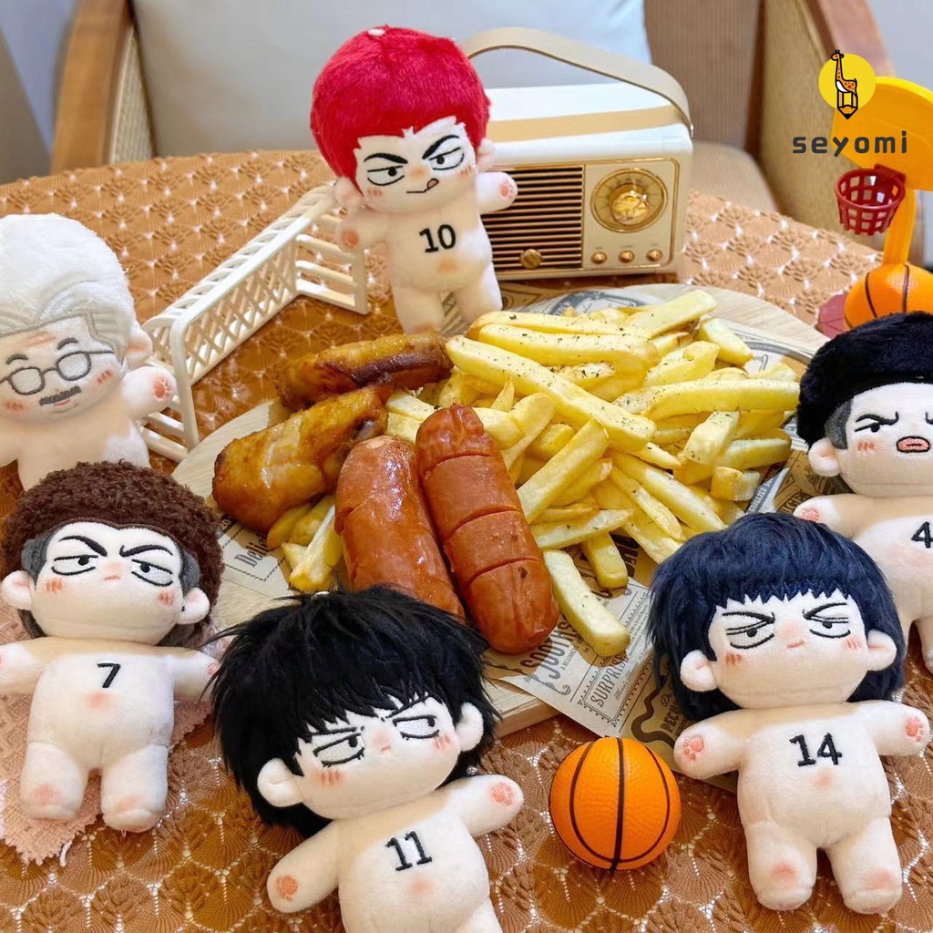 Mới Búp Bê Nhồi Bông Nhân Vật Trong Slam Dunk